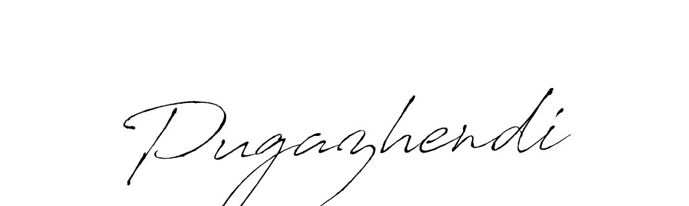 It looks lik you need a new signature style for name Pugazhendi. Design unique handwritten (Antro_Vectra) signature with our free signature maker in just a few clicks. Pugazhendi signature style 6 images and pictures png