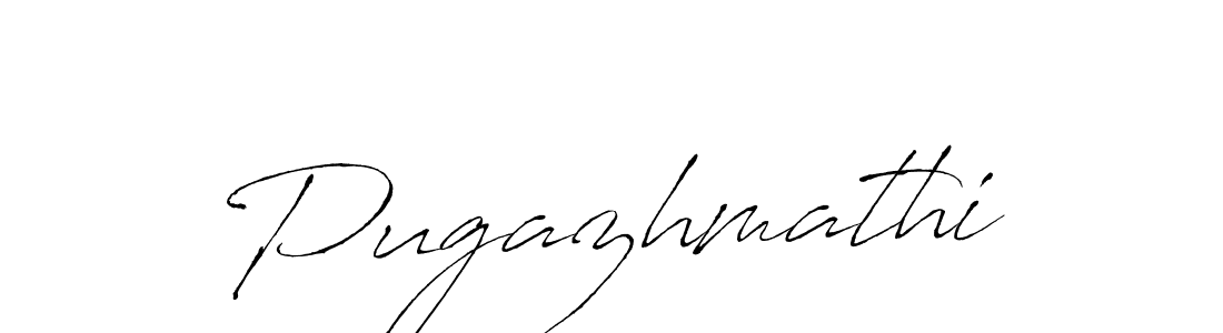 How to make Pugazhmathi signature? Antro_Vectra is a professional autograph style. Create handwritten signature for Pugazhmathi name. Pugazhmathi signature style 6 images and pictures png