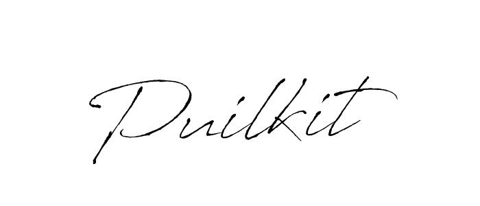 How to Draw Puilkit signature style? Antro_Vectra is a latest design signature styles for name Puilkit. Puilkit signature style 6 images and pictures png