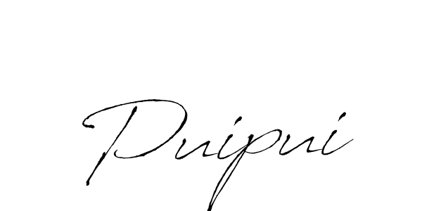 It looks lik you need a new signature style for name Puipui. Design unique handwritten (Antro_Vectra) signature with our free signature maker in just a few clicks. Puipui signature style 6 images and pictures png