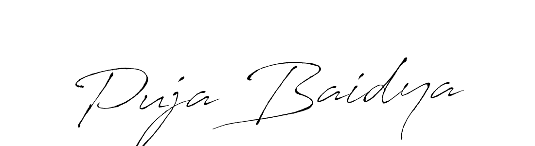 How to Draw Puja Baidya signature style? Antro_Vectra is a latest design signature styles for name Puja Baidya. Puja Baidya signature style 6 images and pictures png