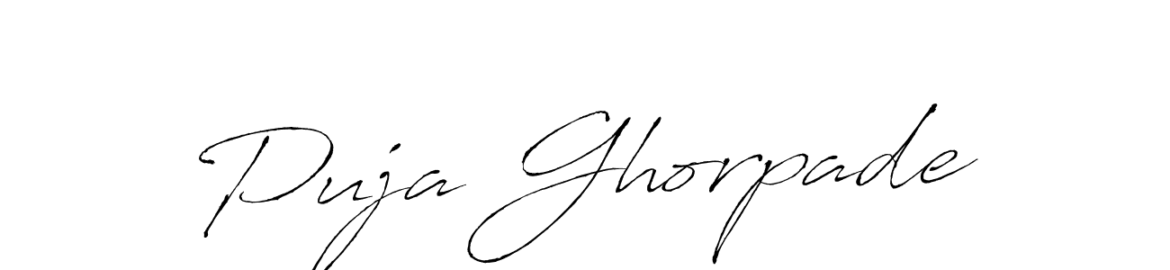 Once you've used our free online signature maker to create your best signature Antro_Vectra style, it's time to enjoy all of the benefits that Puja Ghorpade name signing documents. Puja Ghorpade signature style 6 images and pictures png