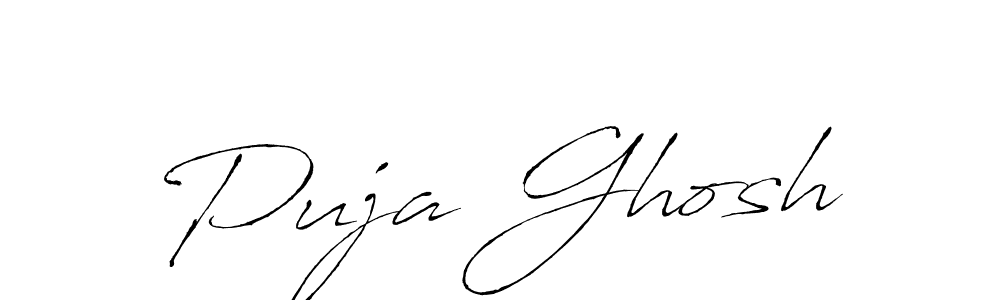 Here are the top 10 professional signature styles for the name Puja Ghosh. These are the best autograph styles you can use for your name. Puja Ghosh signature style 6 images and pictures png