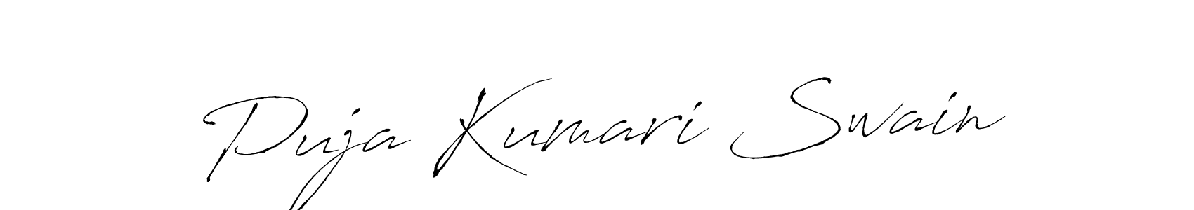 Also You can easily find your signature by using the search form. We will create Puja Kumari Swain name handwritten signature images for you free of cost using Antro_Vectra sign style. Puja Kumari Swain signature style 6 images and pictures png