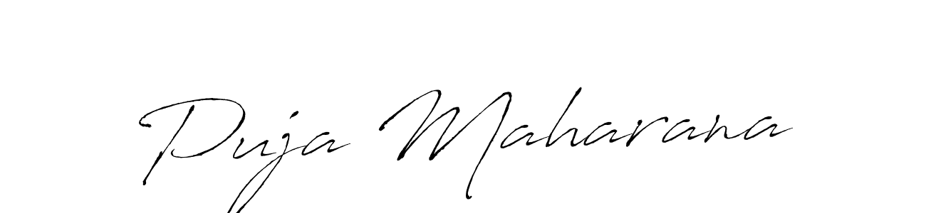 You should practise on your own different ways (Antro_Vectra) to write your name (Puja Maharana) in signature. don't let someone else do it for you. Puja Maharana signature style 6 images and pictures png