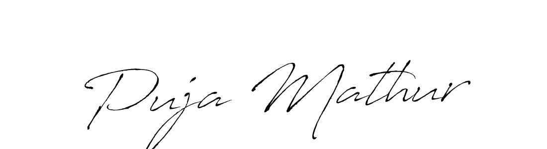 Also You can easily find your signature by using the search form. We will create Puja Mathur name handwritten signature images for you free of cost using Antro_Vectra sign style. Puja Mathur signature style 6 images and pictures png