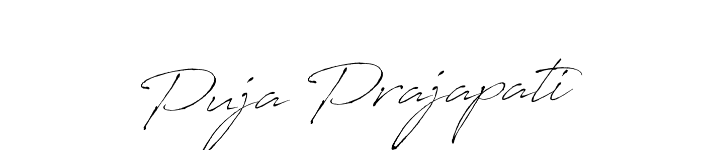 You can use this online signature creator to create a handwritten signature for the name Puja Prajapati. This is the best online autograph maker. Puja Prajapati signature style 6 images and pictures png