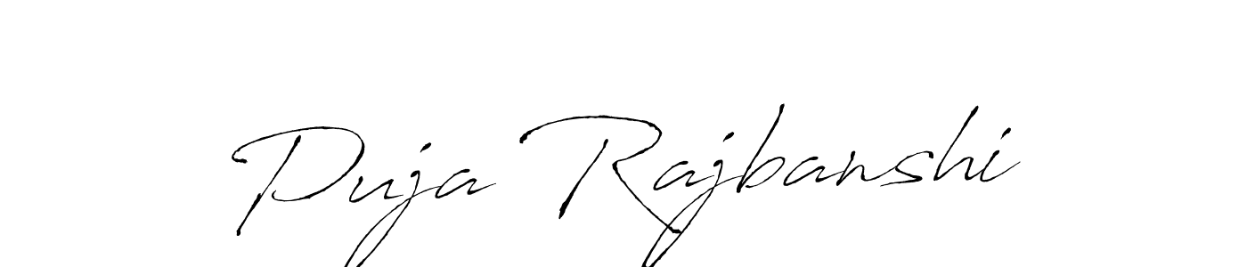 You should practise on your own different ways (Antro_Vectra) to write your name (Puja Rajbanshi) in signature. don't let someone else do it for you. Puja Rajbanshi signature style 6 images and pictures png