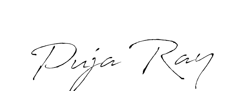 Design your own signature with our free online signature maker. With this signature software, you can create a handwritten (Antro_Vectra) signature for name Puja Ray. Puja Ray signature style 6 images and pictures png