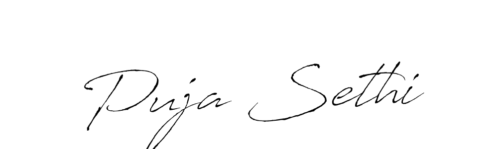 The best way (Antro_Vectra) to make a short signature is to pick only two or three words in your name. The name Puja Sethi include a total of six letters. For converting this name. Puja Sethi signature style 6 images and pictures png