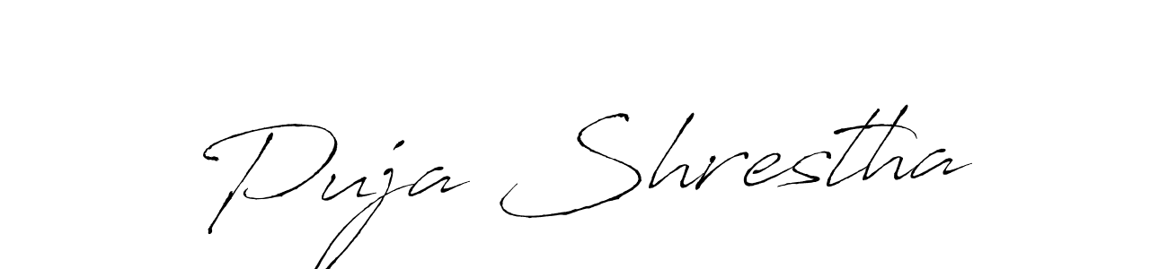 Also You can easily find your signature by using the search form. We will create Puja Shrestha name handwritten signature images for you free of cost using Antro_Vectra sign style. Puja Shrestha signature style 6 images and pictures png