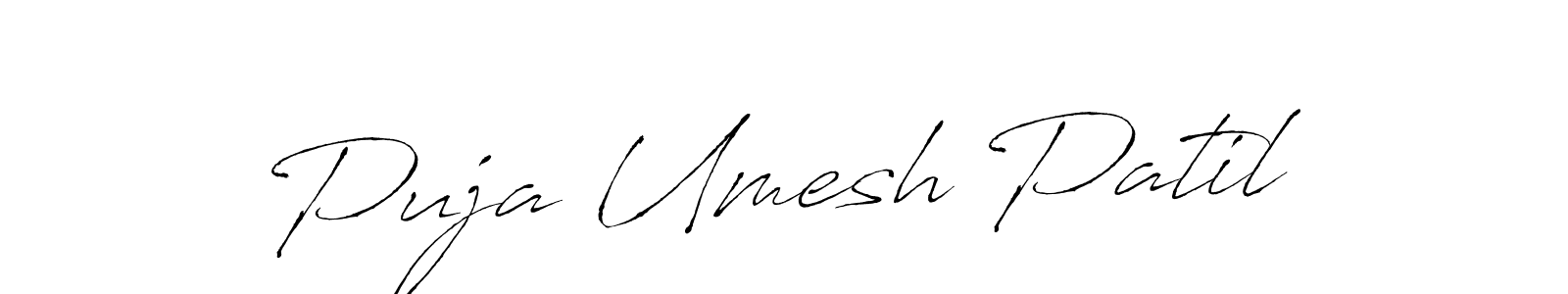 Similarly Antro_Vectra is the best handwritten signature design. Signature creator online .You can use it as an online autograph creator for name Puja Umesh Patil. Puja Umesh Patil signature style 6 images and pictures png