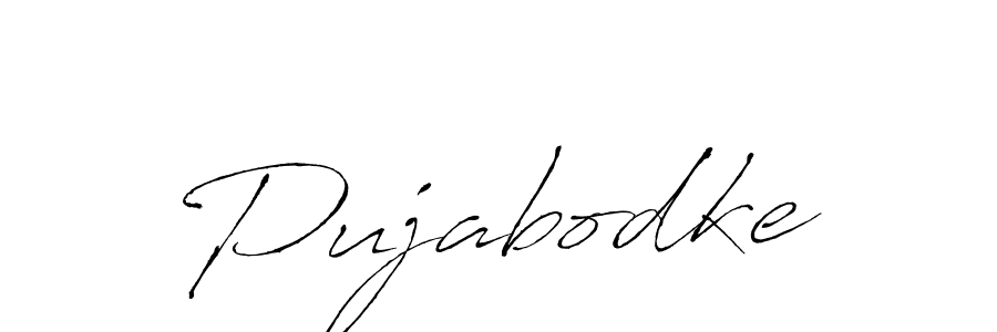 Make a short Pujabodke signature style. Manage your documents anywhere anytime using Antro_Vectra. Create and add eSignatures, submit forms, share and send files easily. Pujabodke signature style 6 images and pictures png