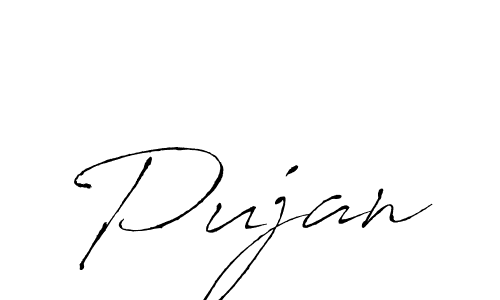 Make a beautiful signature design for name Pujan. Use this online signature maker to create a handwritten signature for free. Pujan signature style 6 images and pictures png