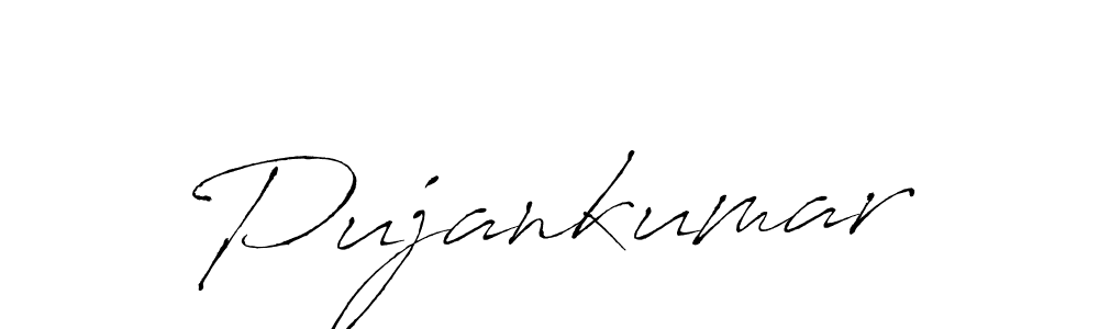 This is the best signature style for the Pujankumar name. Also you like these signature font (Antro_Vectra). Mix name signature. Pujankumar signature style 6 images and pictures png