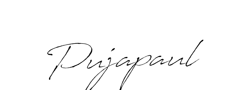 Once you've used our free online signature maker to create your best signature Antro_Vectra style, it's time to enjoy all of the benefits that Pujapaul name signing documents. Pujapaul signature style 6 images and pictures png