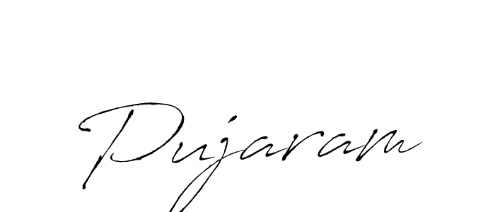 Similarly Antro_Vectra is the best handwritten signature design. Signature creator online .You can use it as an online autograph creator for name Pujaram. Pujaram signature style 6 images and pictures png