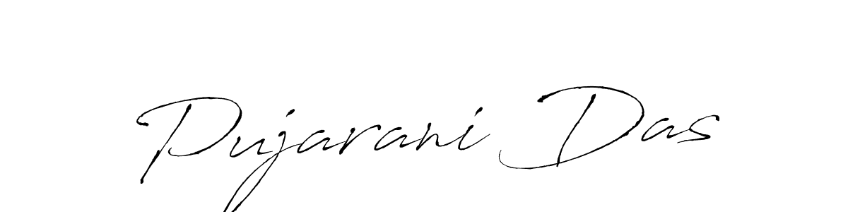 Also we have Pujarani Das name is the best signature style. Create professional handwritten signature collection using Antro_Vectra autograph style. Pujarani Das signature style 6 images and pictures png