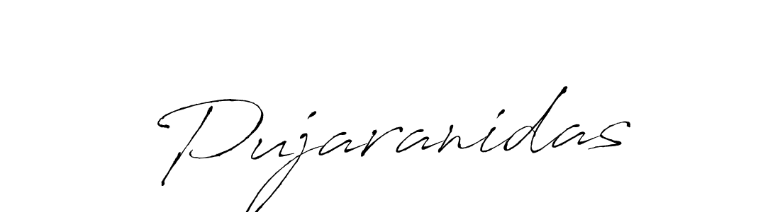 Design your own signature with our free online signature maker. With this signature software, you can create a handwritten (Antro_Vectra) signature for name Pujaranidas. Pujaranidas signature style 6 images and pictures png