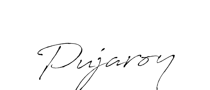 It looks lik you need a new signature style for name Pujaroy. Design unique handwritten (Antro_Vectra) signature with our free signature maker in just a few clicks. Pujaroy signature style 6 images and pictures png