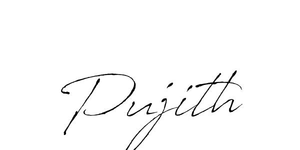 Similarly Antro_Vectra is the best handwritten signature design. Signature creator online .You can use it as an online autograph creator for name Pujith. Pujith signature style 6 images and pictures png