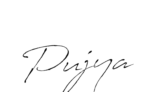 How to Draw Pujya signature style? Antro_Vectra is a latest design signature styles for name Pujya. Pujya signature style 6 images and pictures png