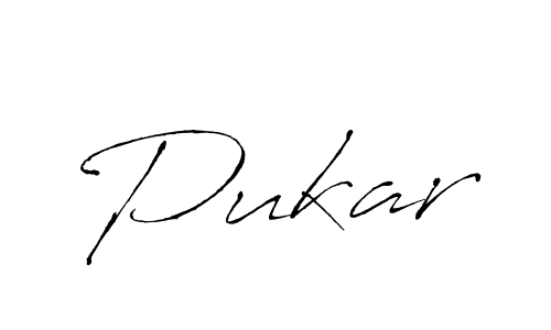 Also we have Pukar name is the best signature style. Create professional handwritten signature collection using Antro_Vectra autograph style. Pukar signature style 6 images and pictures png