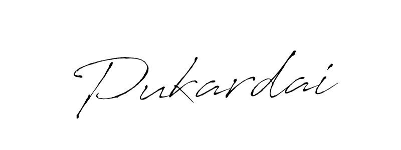 Pukardai stylish signature style. Best Handwritten Sign (Antro_Vectra) for my name. Handwritten Signature Collection Ideas for my name Pukardai. Pukardai signature style 6 images and pictures png