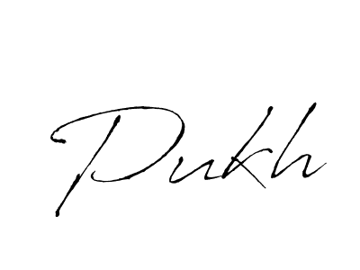 Best and Professional Signature Style for Pukh. Antro_Vectra Best Signature Style Collection. Pukh signature style 6 images and pictures png