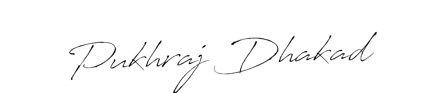 Similarly Antro_Vectra is the best handwritten signature design. Signature creator online .You can use it as an online autograph creator for name Pukhraj Dhakad. Pukhraj Dhakad signature style 6 images and pictures png
