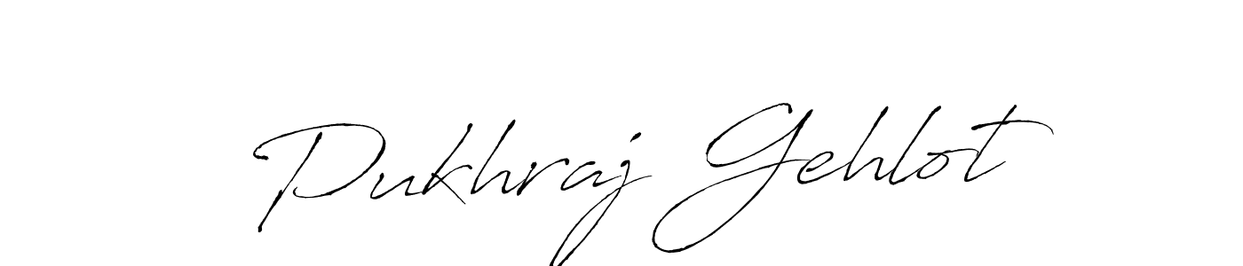 Antro_Vectra is a professional signature style that is perfect for those who want to add a touch of class to their signature. It is also a great choice for those who want to make their signature more unique. Get Pukhraj Gehlot name to fancy signature for free. Pukhraj Gehlot signature style 6 images and pictures png
