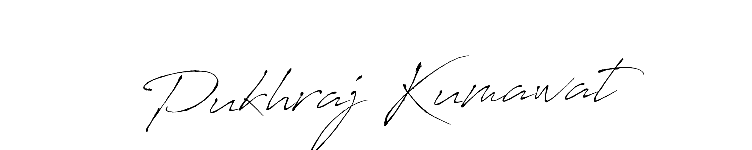 Design your own signature with our free online signature maker. With this signature software, you can create a handwritten (Antro_Vectra) signature for name Pukhraj Kumawat. Pukhraj Kumawat signature style 6 images and pictures png