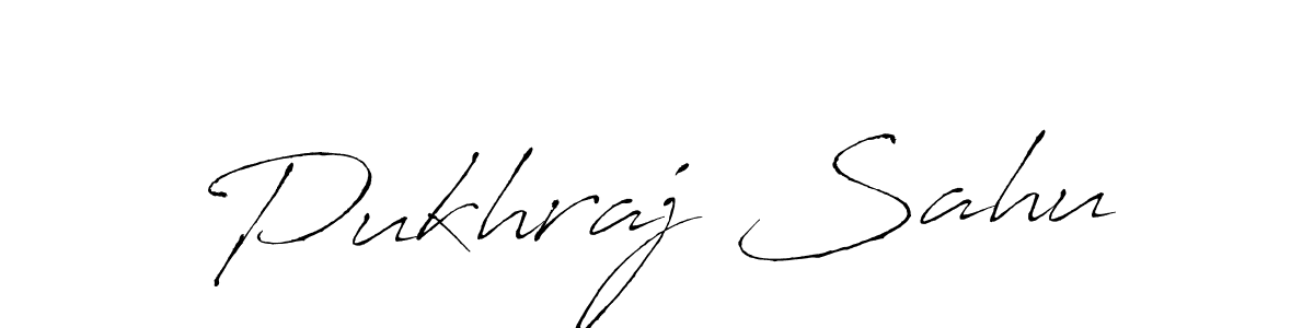 How to make Pukhraj Sahu signature? Antro_Vectra is a professional autograph style. Create handwritten signature for Pukhraj Sahu name. Pukhraj Sahu signature style 6 images and pictures png