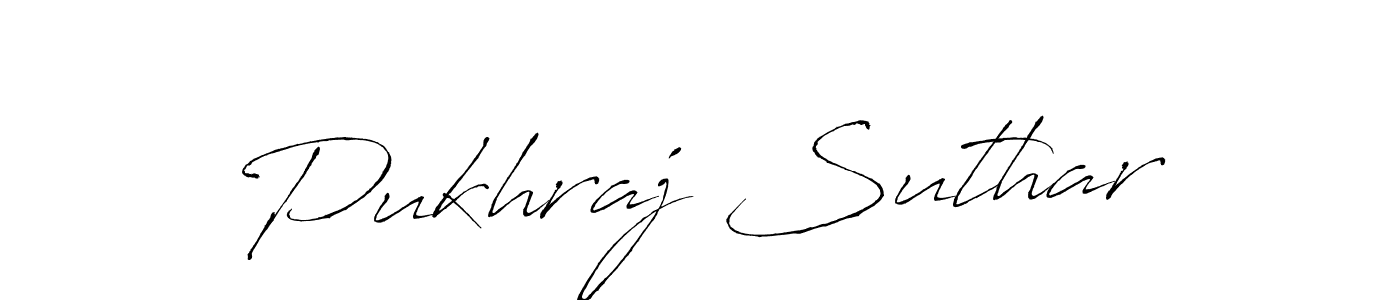 Also we have Pukhraj Suthar name is the best signature style. Create professional handwritten signature collection using Antro_Vectra autograph style. Pukhraj Suthar signature style 6 images and pictures png