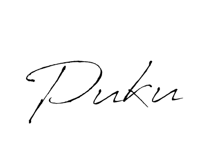 How to make Puku signature? Antro_Vectra is a professional autograph style. Create handwritten signature for Puku name. Puku signature style 6 images and pictures png