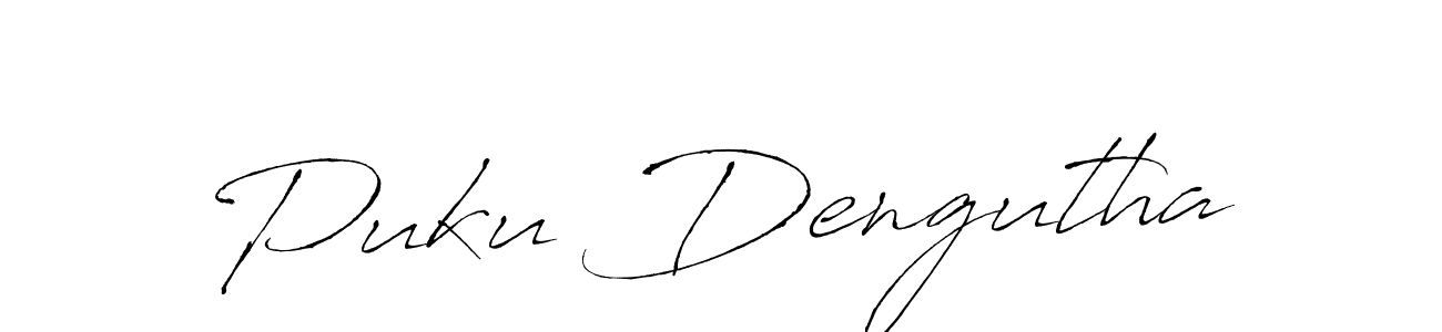 Similarly Antro_Vectra is the best handwritten signature design. Signature creator online .You can use it as an online autograph creator for name Puku Dengutha. Puku Dengutha signature style 6 images and pictures png