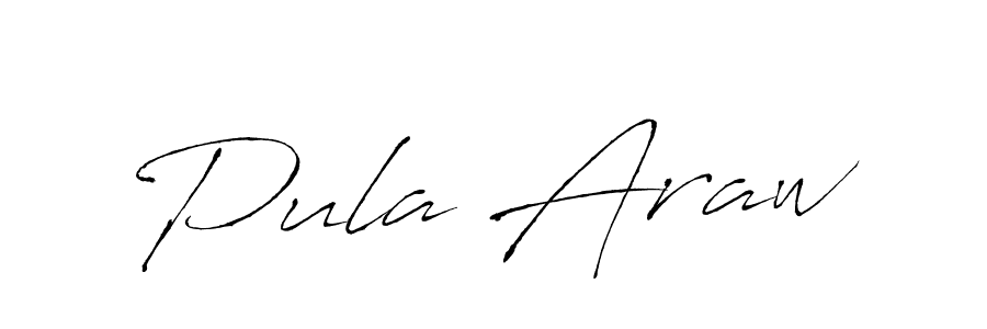 How to make Pula Araw name signature. Use Antro_Vectra style for creating short signs online. This is the latest handwritten sign. Pula Araw signature style 6 images and pictures png