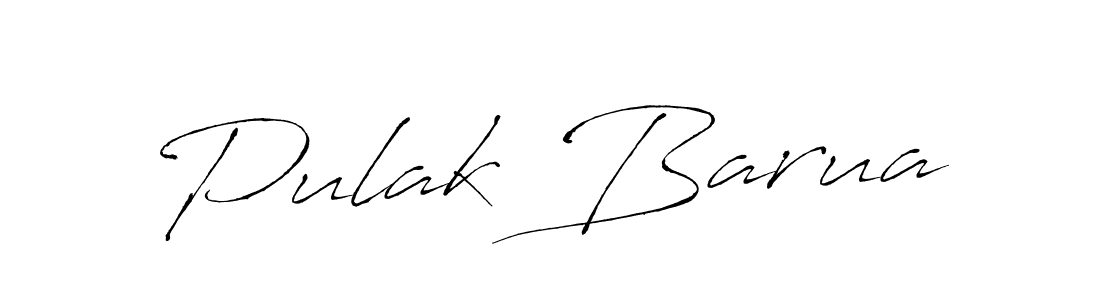 How to make Pulak Barua signature? Antro_Vectra is a professional autograph style. Create handwritten signature for Pulak Barua name. Pulak Barua signature style 6 images and pictures png