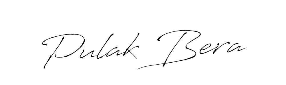 Make a beautiful signature design for name Pulak Bera. With this signature (Antro_Vectra) style, you can create a handwritten signature for free. Pulak Bera signature style 6 images and pictures png