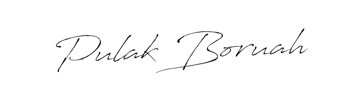 if you are searching for the best signature style for your name Pulak Boruah. so please give up your signature search. here we have designed multiple signature styles  using Antro_Vectra. Pulak Boruah signature style 6 images and pictures png