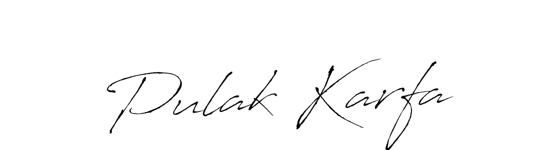 How to Draw Pulak Karfa signature style? Antro_Vectra is a latest design signature styles for name Pulak Karfa. Pulak Karfa signature style 6 images and pictures png