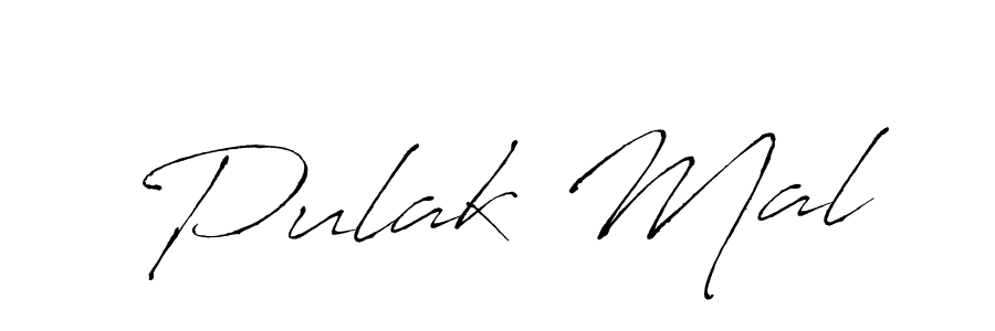 Also we have Pulak Mal name is the best signature style. Create professional handwritten signature collection using Antro_Vectra autograph style. Pulak Mal signature style 6 images and pictures png