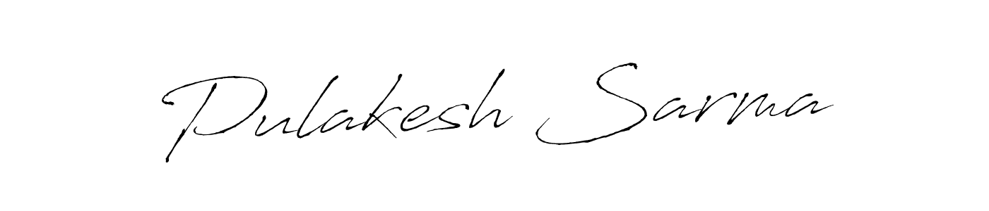 Use a signature maker to create a handwritten signature online. With this signature software, you can design (Antro_Vectra) your own signature for name Pulakesh Sarma. Pulakesh Sarma signature style 6 images and pictures png