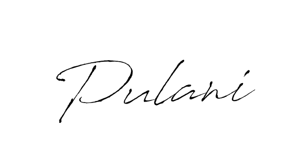 The best way (Antro_Vectra) to make a short signature is to pick only two or three words in your name. The name Pulani include a total of six letters. For converting this name. Pulani signature style 6 images and pictures png