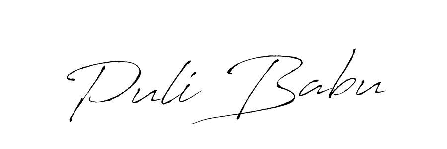 Similarly Antro_Vectra is the best handwritten signature design. Signature creator online .You can use it as an online autograph creator for name Puli Babu. Puli Babu signature style 6 images and pictures png