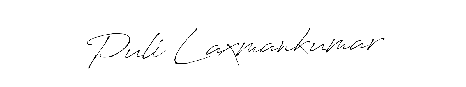 Also we have Puli Laxmankumar name is the best signature style. Create professional handwritten signature collection using Antro_Vectra autograph style. Puli Laxmankumar signature style 6 images and pictures png