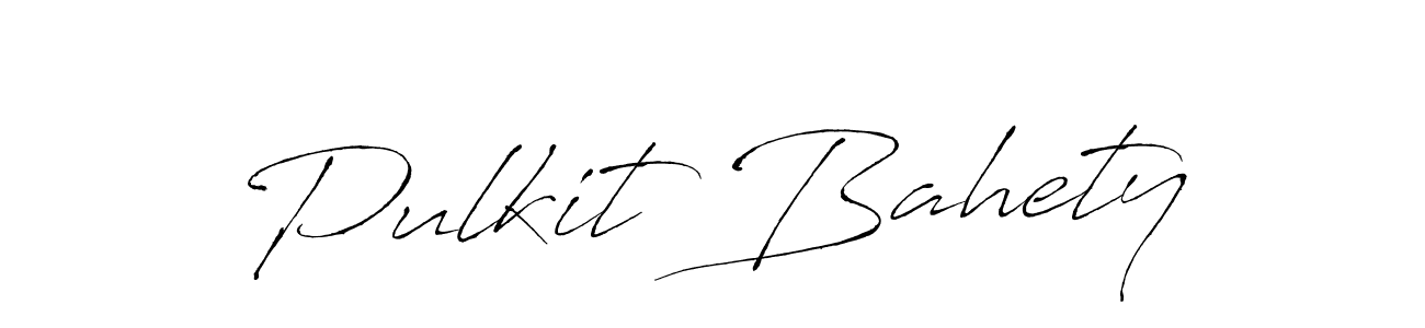 How to Draw Pulkit Bahety signature style? Antro_Vectra is a latest design signature styles for name Pulkit Bahety. Pulkit Bahety signature style 6 images and pictures png