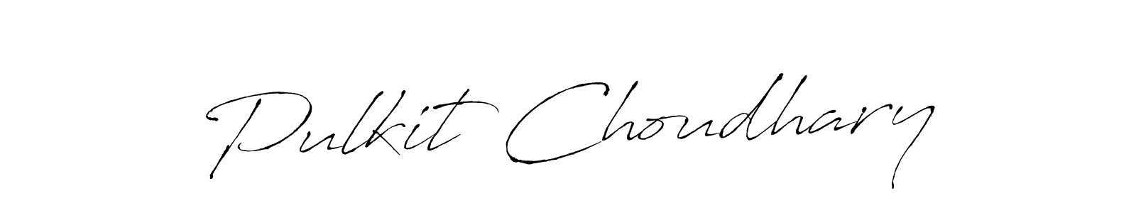 Pulkit Choudhary stylish signature style. Best Handwritten Sign (Antro_Vectra) for my name. Handwritten Signature Collection Ideas for my name Pulkit Choudhary. Pulkit Choudhary signature style 6 images and pictures png