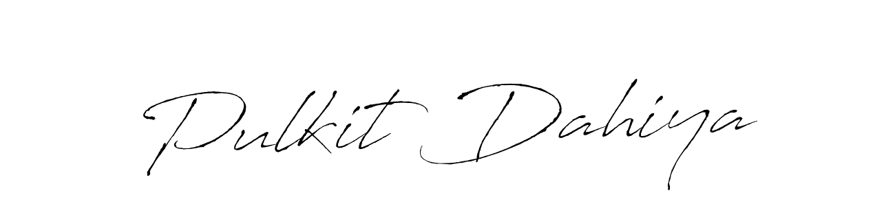 Make a beautiful signature design for name Pulkit Dahiya. Use this online signature maker to create a handwritten signature for free. Pulkit Dahiya signature style 6 images and pictures png