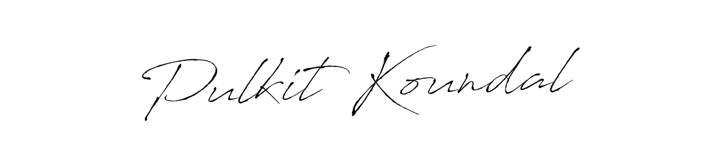 You should practise on your own different ways (Antro_Vectra) to write your name (Pulkit Koundal) in signature. don't let someone else do it for you. Pulkit Koundal signature style 6 images and pictures png